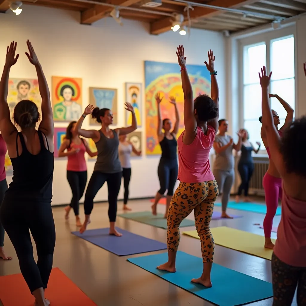 Inspiring creative studio