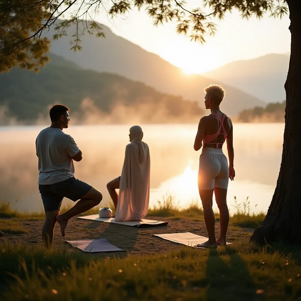 Creative team at work